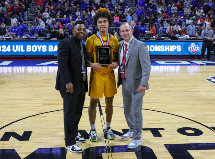 oak cliff faith family academy silsbee texas uil 4A tommy hays 2024 Oak Cliff Faith Family vs Silsbee 18